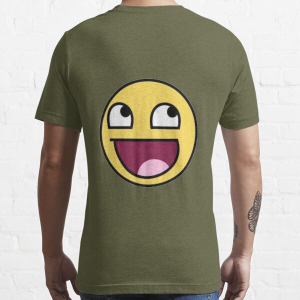 Epic Face Shirt Sticker for Sale by Cosmo Harbison