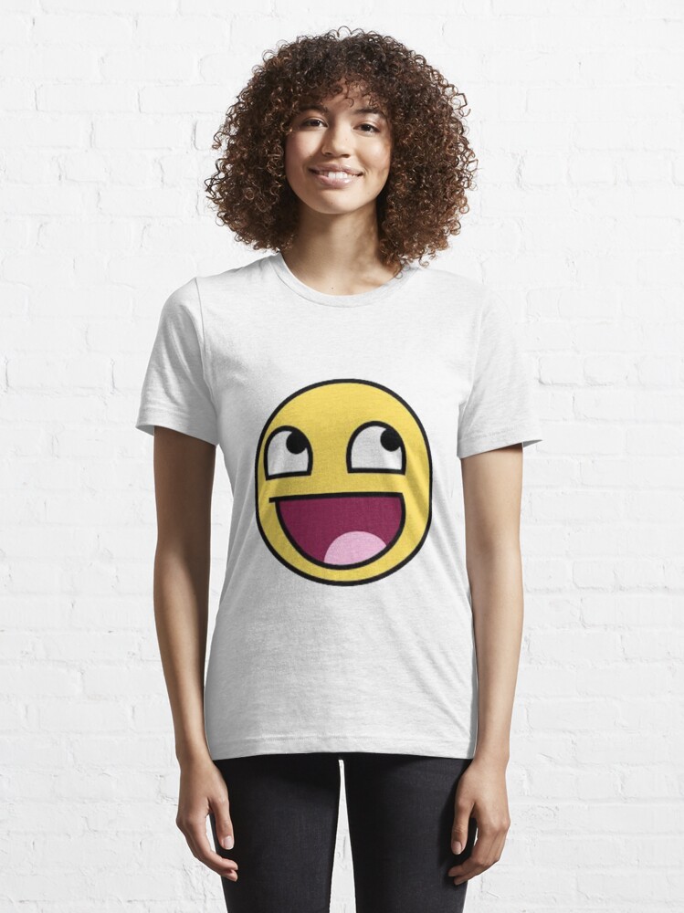 Epic Face Shirt Essential T-Shirt for Sale by Cosmo Harbison