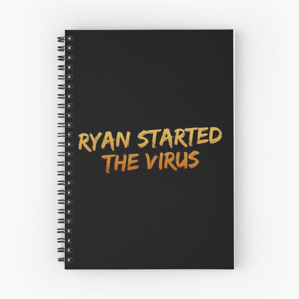 Item preview, Ryan Started the virus designed and sold by ApparelFactory.