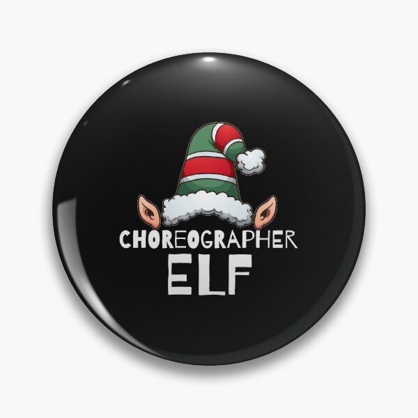 Item preview, Choreographer Elf Christmas Holidays Xmas Elves Dancer designed and sold by losttribe.