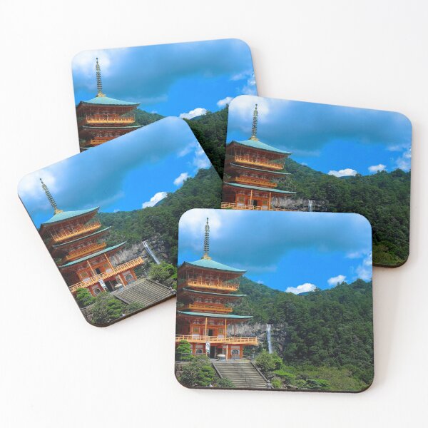 Item preview, Temple japan designed and sold by Irina Polyanskaya.