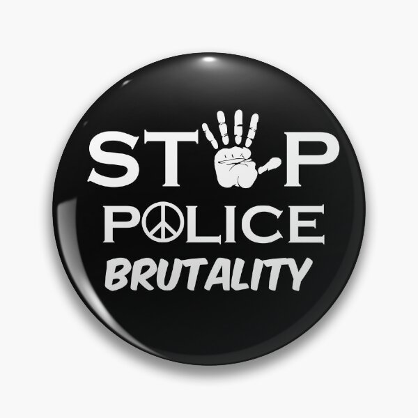 Item preview, Stop Police Brutality  designed and sold by Deestylistic.