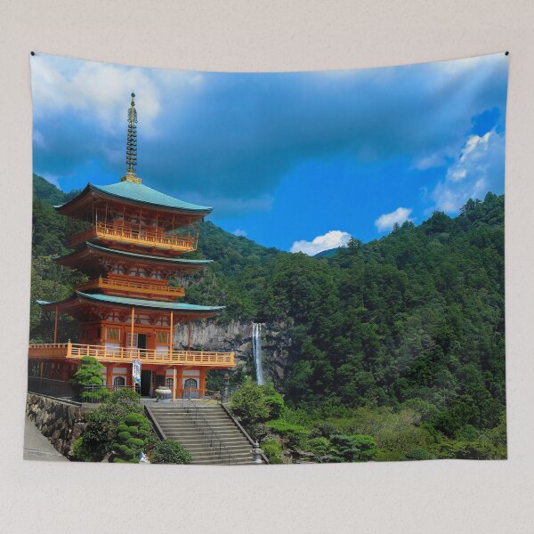 Item preview, Temple japan designed and sold by Irina Polyanskaya.