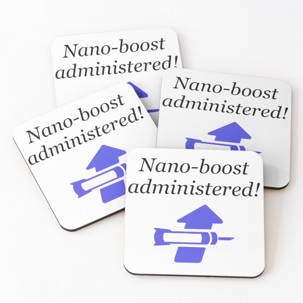 Item preview, Ana ultimate quote, nano boost administered. designed and sold by ALCDesigned.