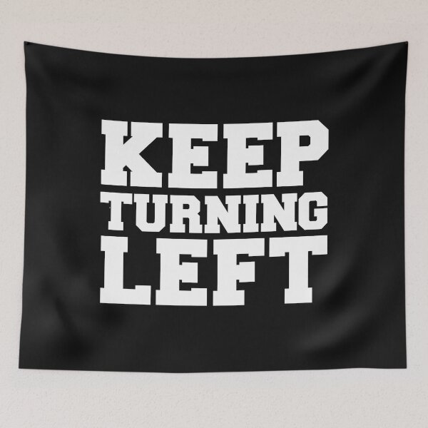 Item preview, Keep Turning Left Dirt Short Track Runner designed and sold by losttribe.