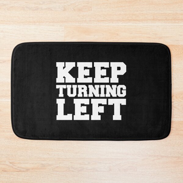 Item preview, Keep Turning Left Dirt Short Track Runner designed and sold by losttribe.