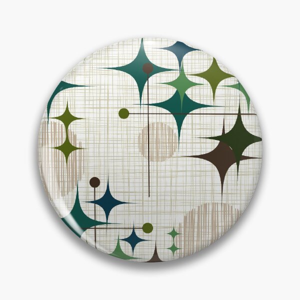 Item preview, Eames Era Starbursts and Globes 1 (bkgrnd) designed and sold by Makanahele.