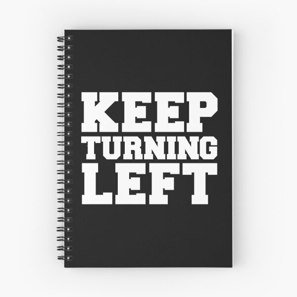 Item preview, Keep Turning Left Dirt Short Track Runner designed and sold by losttribe.