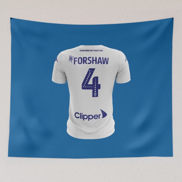 Item preview, Adam Forshaw 2018/19 Home designed and sold by lufcveverybody.