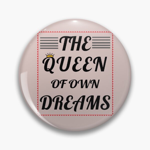 Item preview, Queen of Own Dream: Design for Bold T-shirt,   designed and sold by ZengoClub.