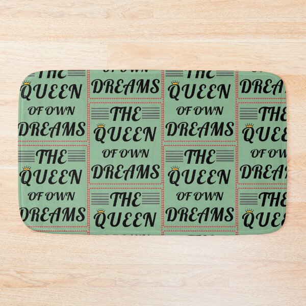 Item preview, Queen of Own Dream: Design for Bold T-shirt,   designed and sold by ZengoClub.