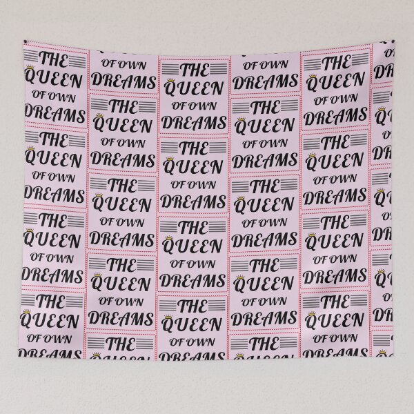 Item preview, Queen of Own Dream: Design for Bold T-shirt,   designed and sold by ZengoClub.