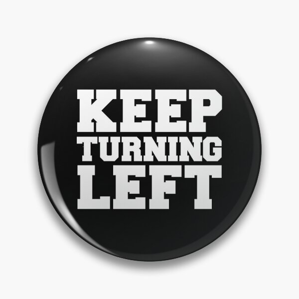 Item preview, Keep Turning Left Dirt Short Track Runner designed and sold by losttribe.