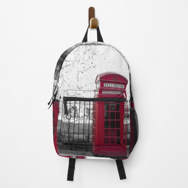 Item preview, Red Phone Box - Photography designed and sold by NatLeBrunDesign.