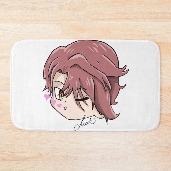 Item preview, Obey Me! Asmo Chibi designed and sold by PurrfectPixels.