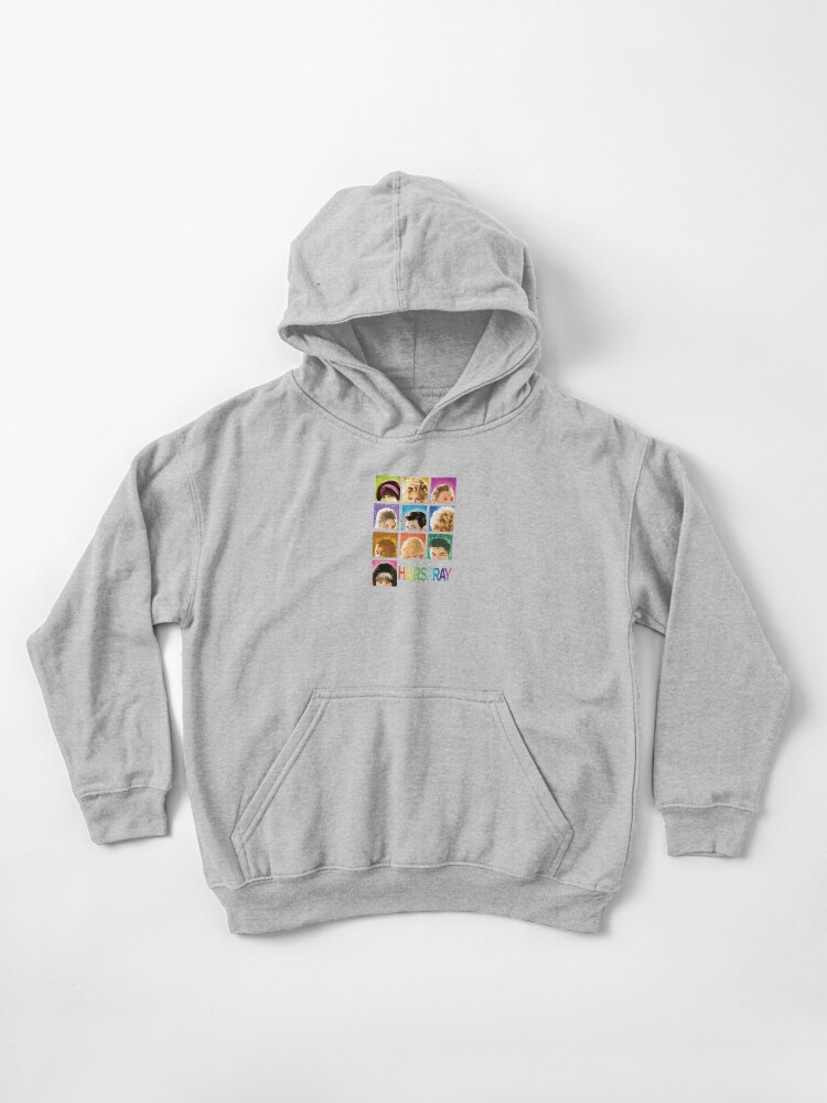 Hairspray Kids Pullover Hoodie By Tpejoves Redbubble