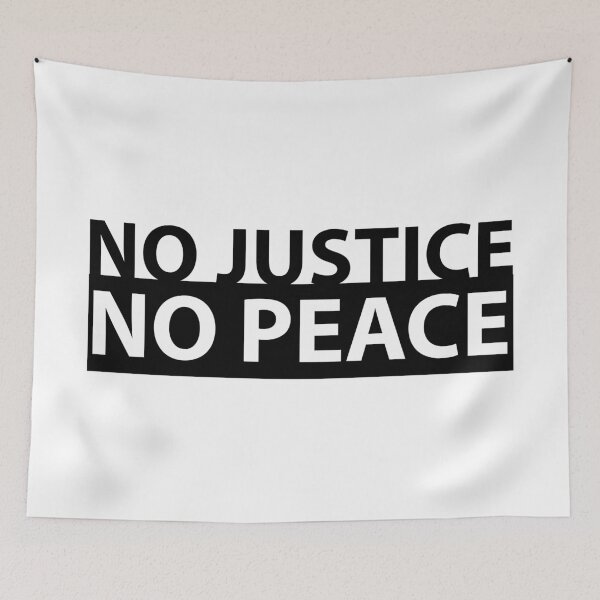 Item preview, NO JUSTICE NO PEACE designed and sold by estudio3e.