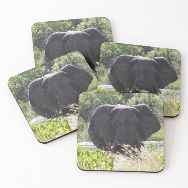 Item preview, Elephant who comes to drink designed and sold by EstelleRossetti.