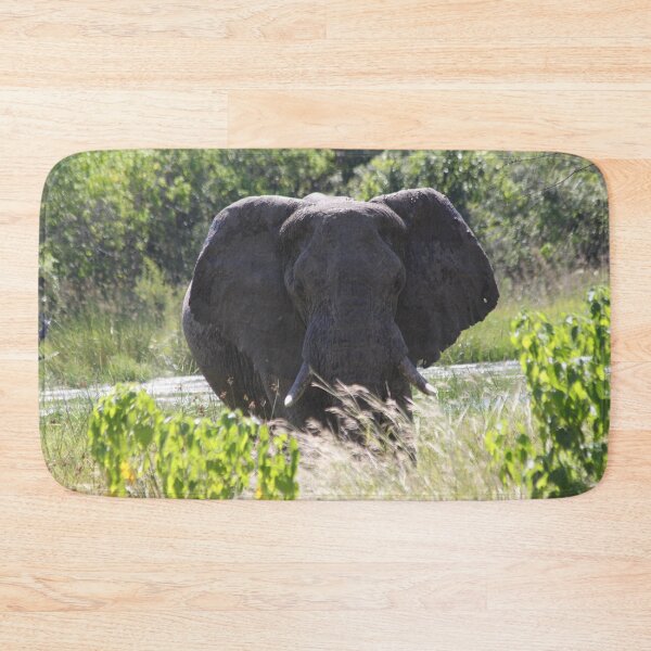 Item preview, Elephant who comes to drink designed and sold by EstelleRossetti.