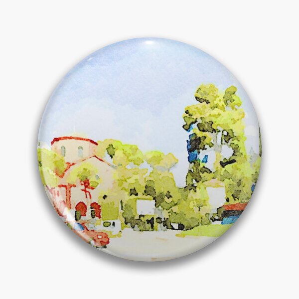 Item preview, Teramo: square with church designed and sold by Giuseppe Cocco.