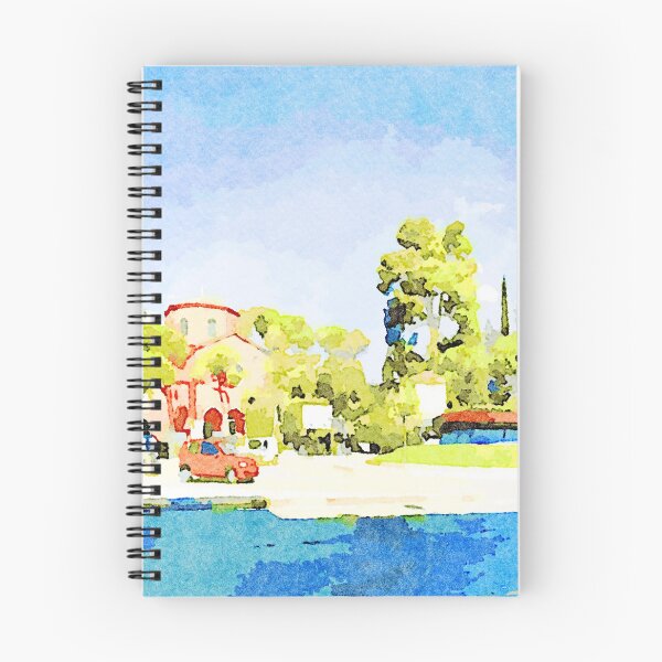 Item preview, Teramo: square with church designed and sold by Giuseppe Cocco.