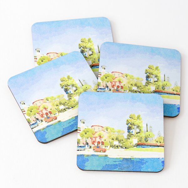 Item preview, Teramo: square with church designed and sold by Giuseppe Cocco.