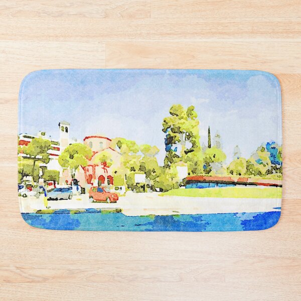 Item preview, Teramo: square with church designed and sold by Giuseppe Cocco.