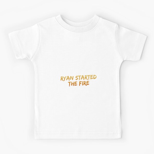 Item preview, Ryan Started the fire designed and sold by ApparelFactory.