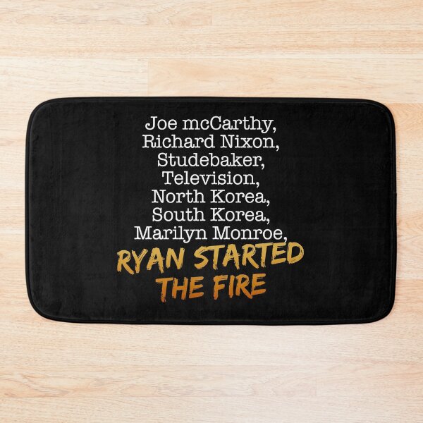 Item preview, Ryan Started the fire designed and sold by ApparelFactory.