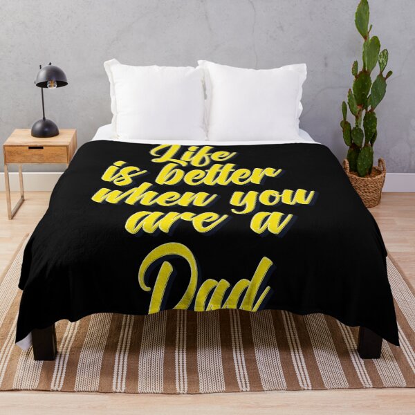 Item preview, Life Is Better When You Are A Dad designed and sold by ProjectX23.