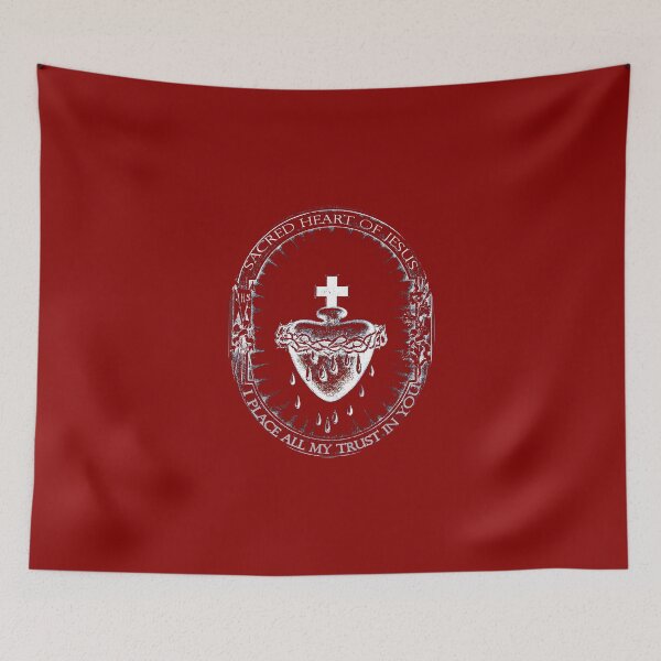 Item preview, Sacred Heart of Jesus, I place all my trust in you. designed and sold by neteor.