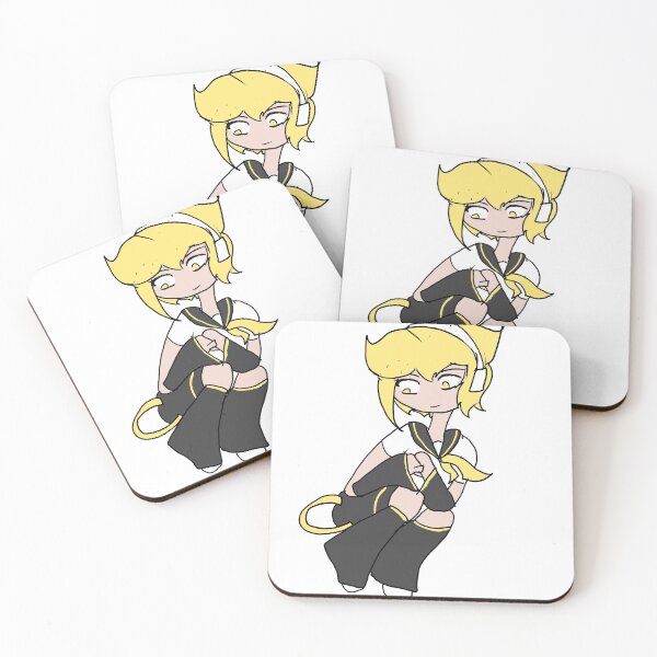 Item preview, Len Kagamine Vocaloid Chibi Sticker, Pin, + Others designed and sold by nhitori.