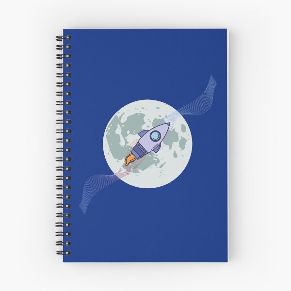 Item preview, Rocket & Moon designed and sold by mpohl03.