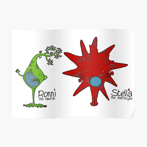 Ronni & Stella Poster
