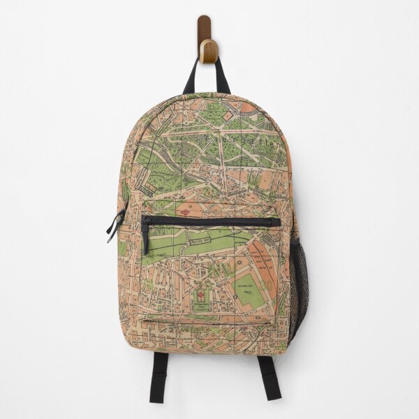 Item preview, Vintage Map of Berlin Germany (1921) designed and sold by BravuraMedia.