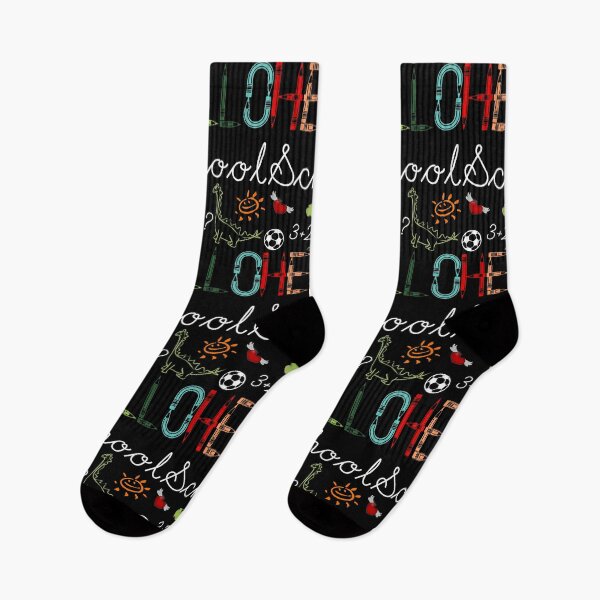 Item preview, Hello School - Funny Vintage Teacher Students Gift designed and sold by r-silver.