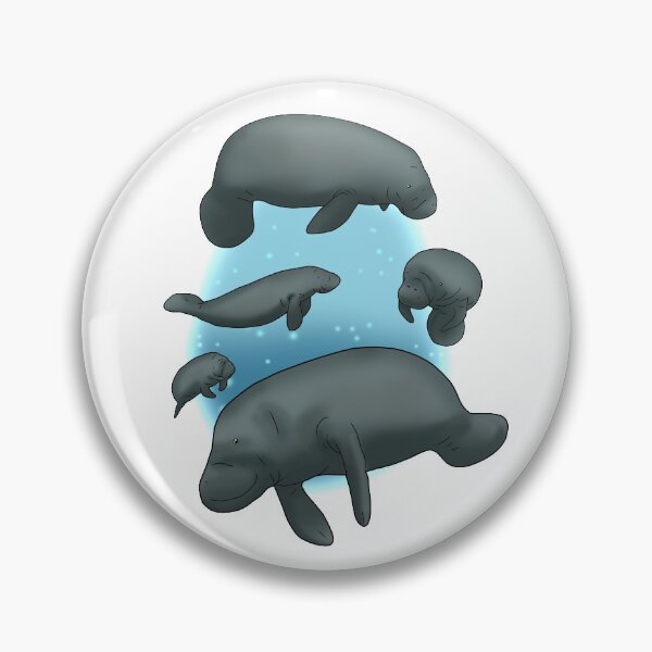 Item preview, Manatee Shirt Men Floaty Potato Tshirt Women Manatee designed and sold by DSWShirts.