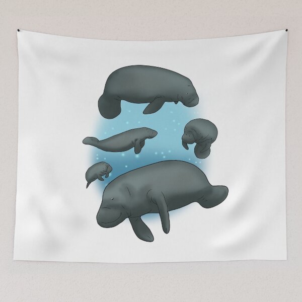 Item preview, Manatee Shirt Men Floaty Potato Tshirt Women Manatee designed and sold by DSWShirts.