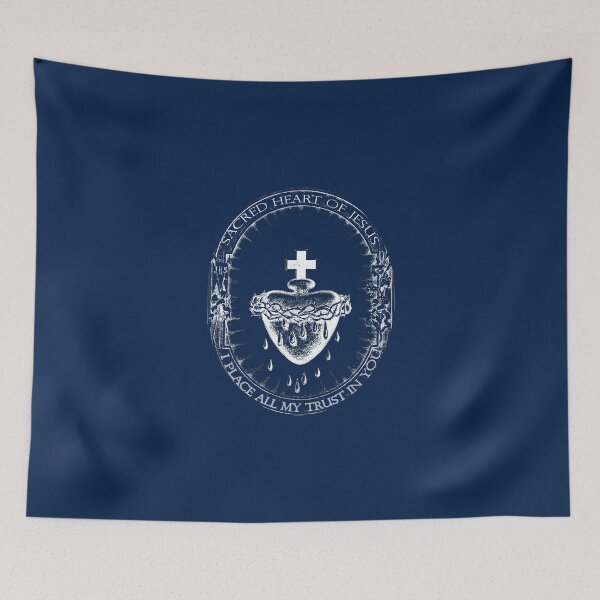 Item preview, Sacred Heart of Jesus, I place all my trust in you. designed and sold by neteor.