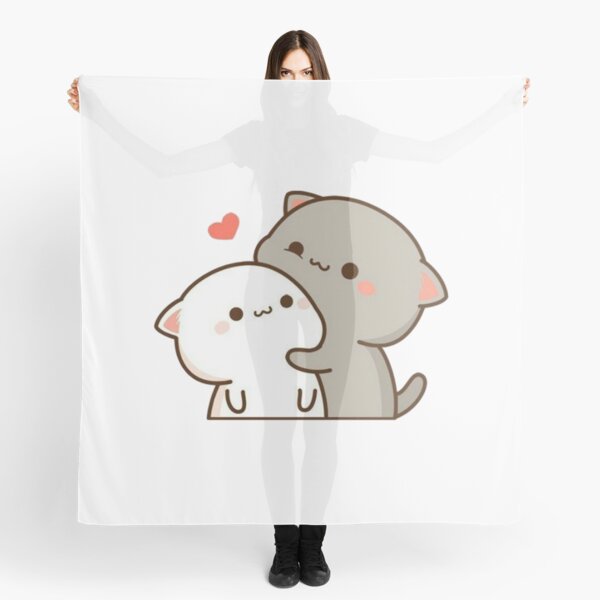 Chibi Cat Scarves Redbubble