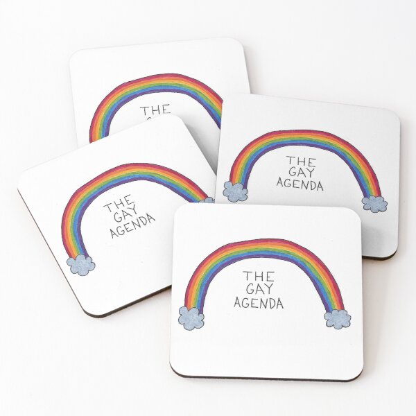 Item preview, The Gay Agenda designed and sold by MaxMMasterson.