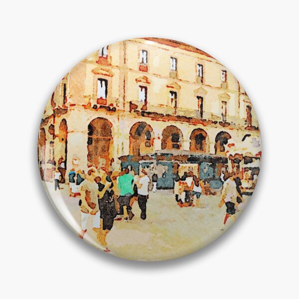 Item preview, Teramo: building with carousel designed and sold by Giuseppe Cocco.