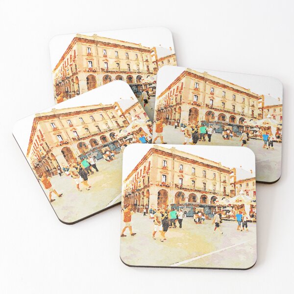 Item preview, Teramo: building with carousel designed and sold by Giuseppe Cocco.