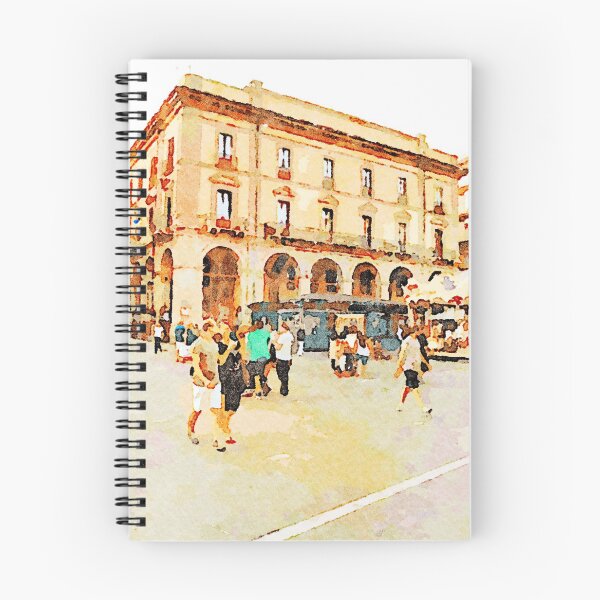 Item preview, Teramo: building with carousel designed and sold by Giuseppe Cocco.