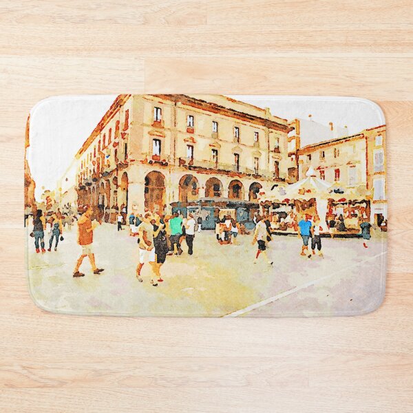 Item preview, Teramo: building with carousel designed and sold by Giuseppe Cocco.