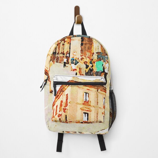 Item preview, Teramo: building with carousel designed and sold by Giuseppe Cocco.