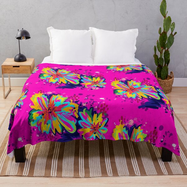 Item preview, Magenta Floral Madness designed and sold by Rachelle Byers.