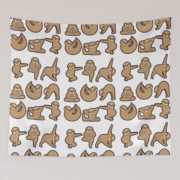 Item preview, Cute Sloth Yoga designed and sold by plushism.