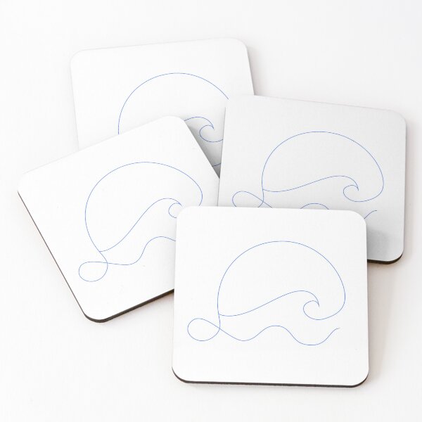Item preview, Don't Overthink Wave designed and sold by ArtsyJulez.