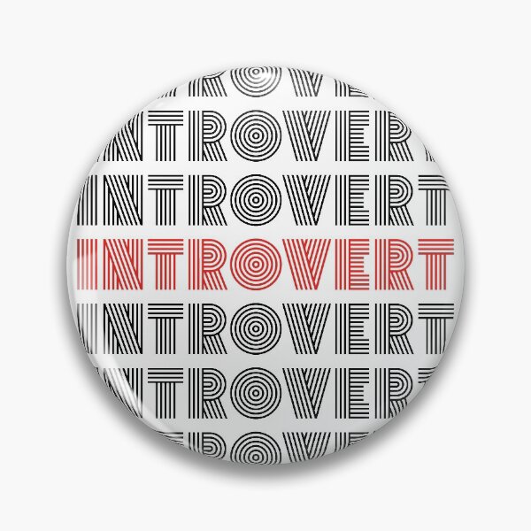 Item preview, Introvert designed and sold by aquastarstore.